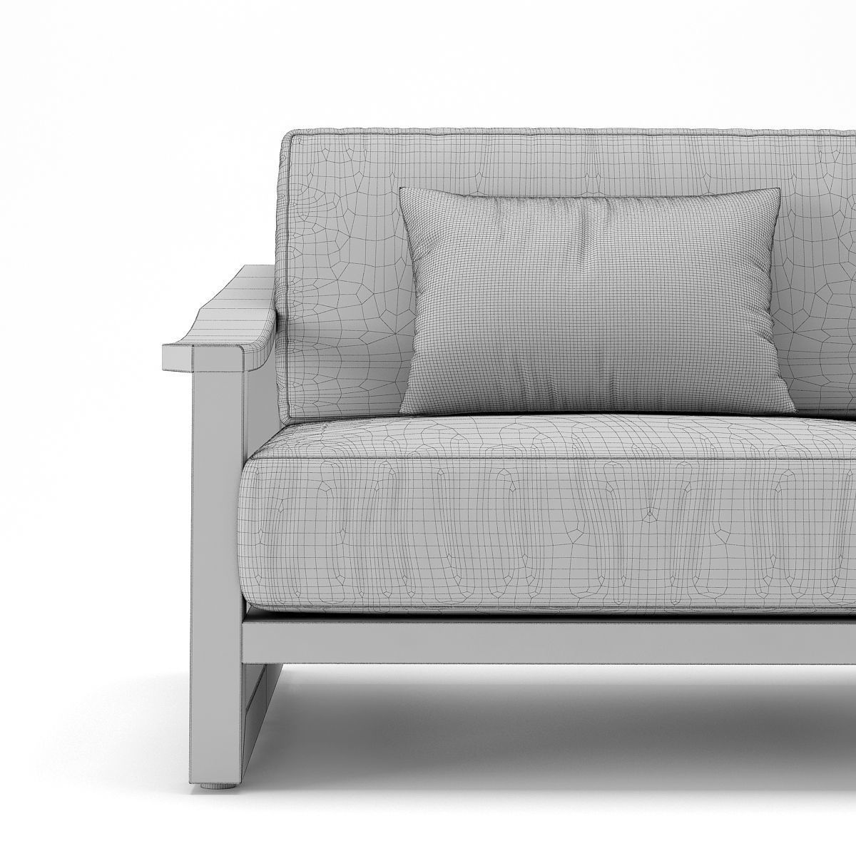 RH Outdoor Sebastian collection 3D model_6