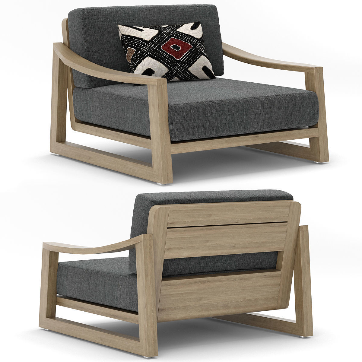 RH Outdoor Sebastian collection 3D model_4