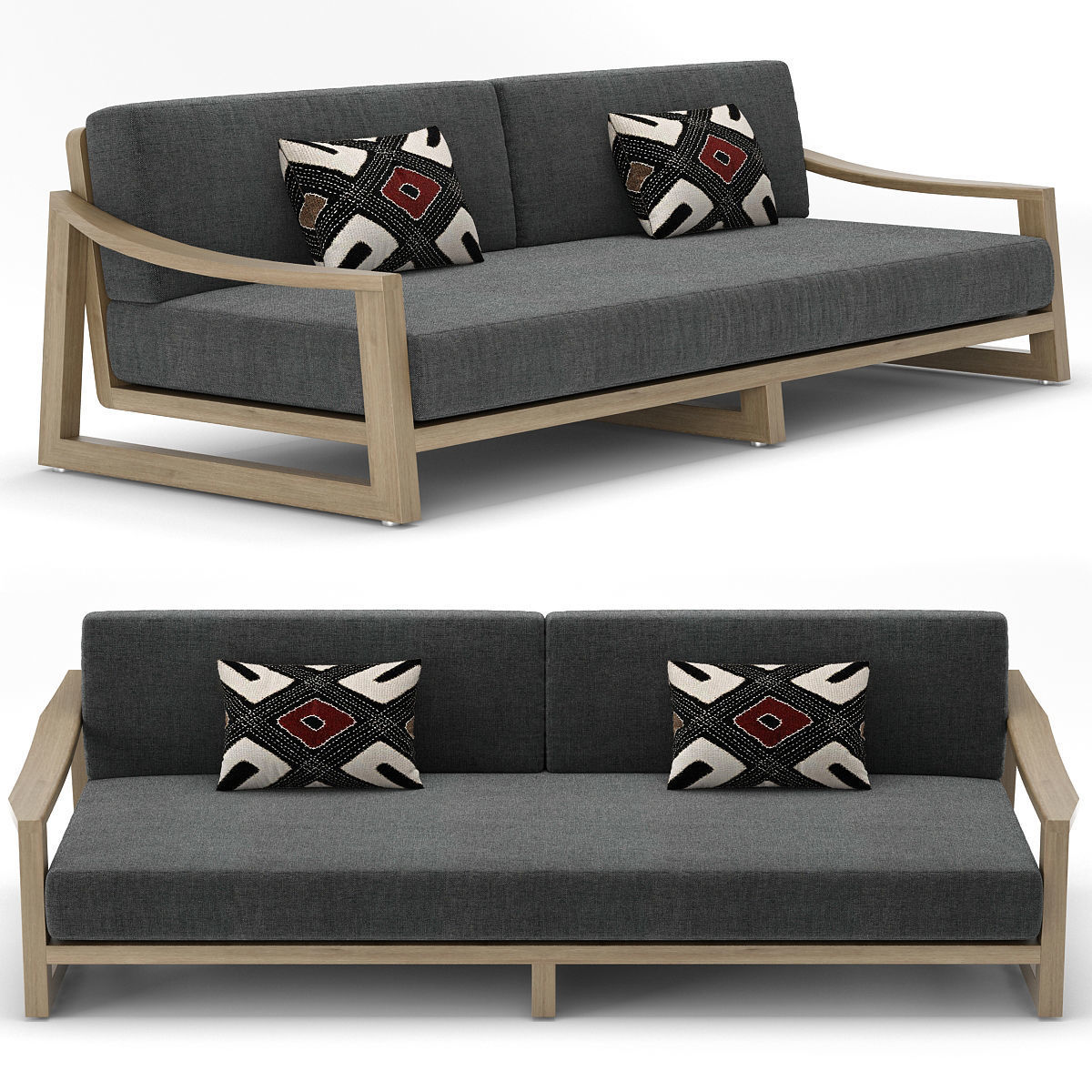 RH Outdoor Sebastian collection 3D model_1