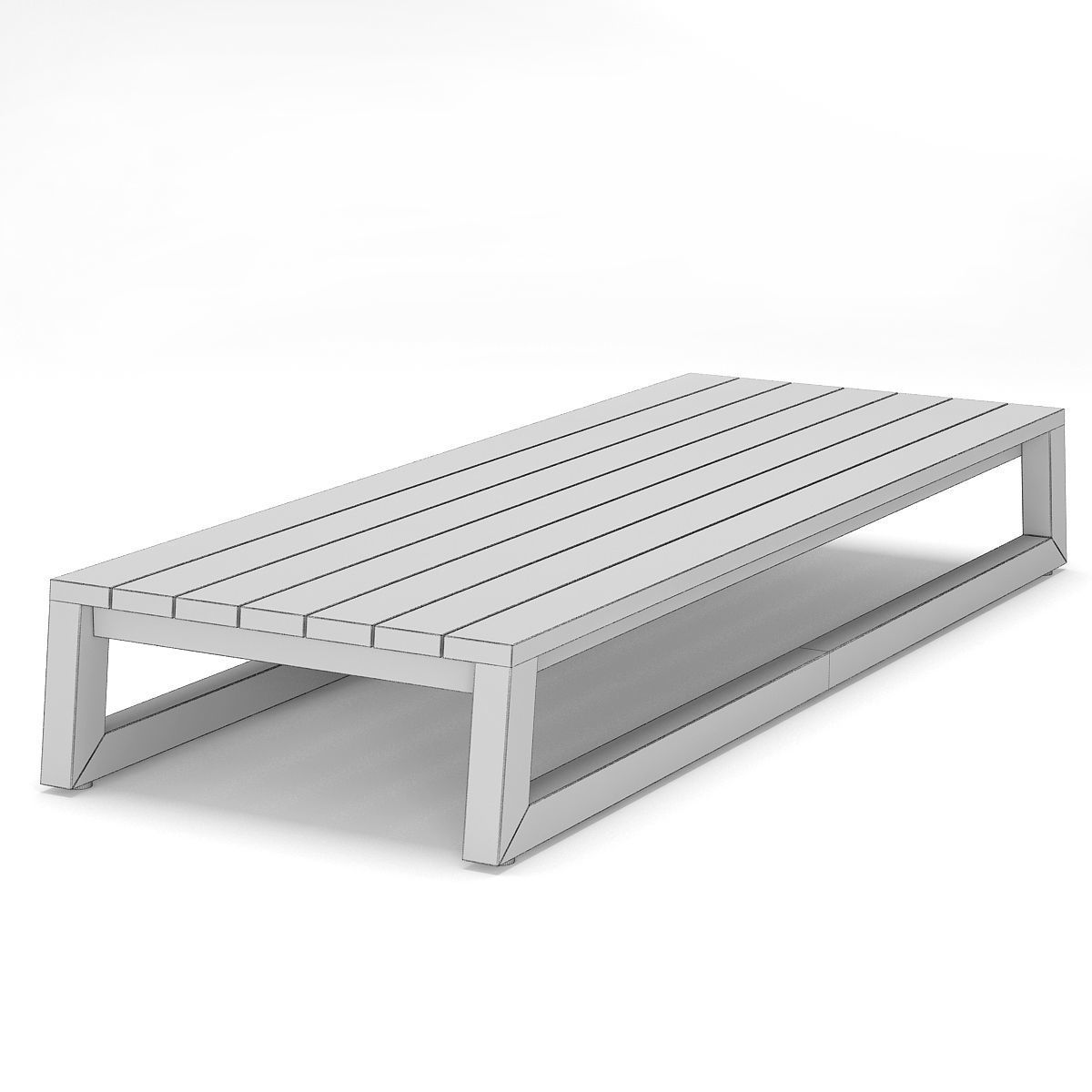 RH Outdoor Sebastian collection 3D model_11