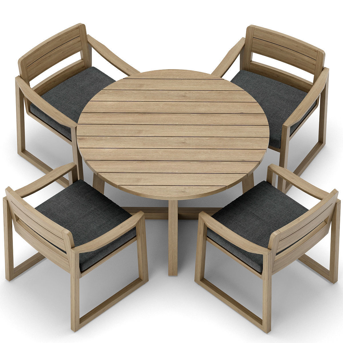 RH Outdoor Sebastian collection 3D model_13