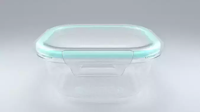 Glass Food Container