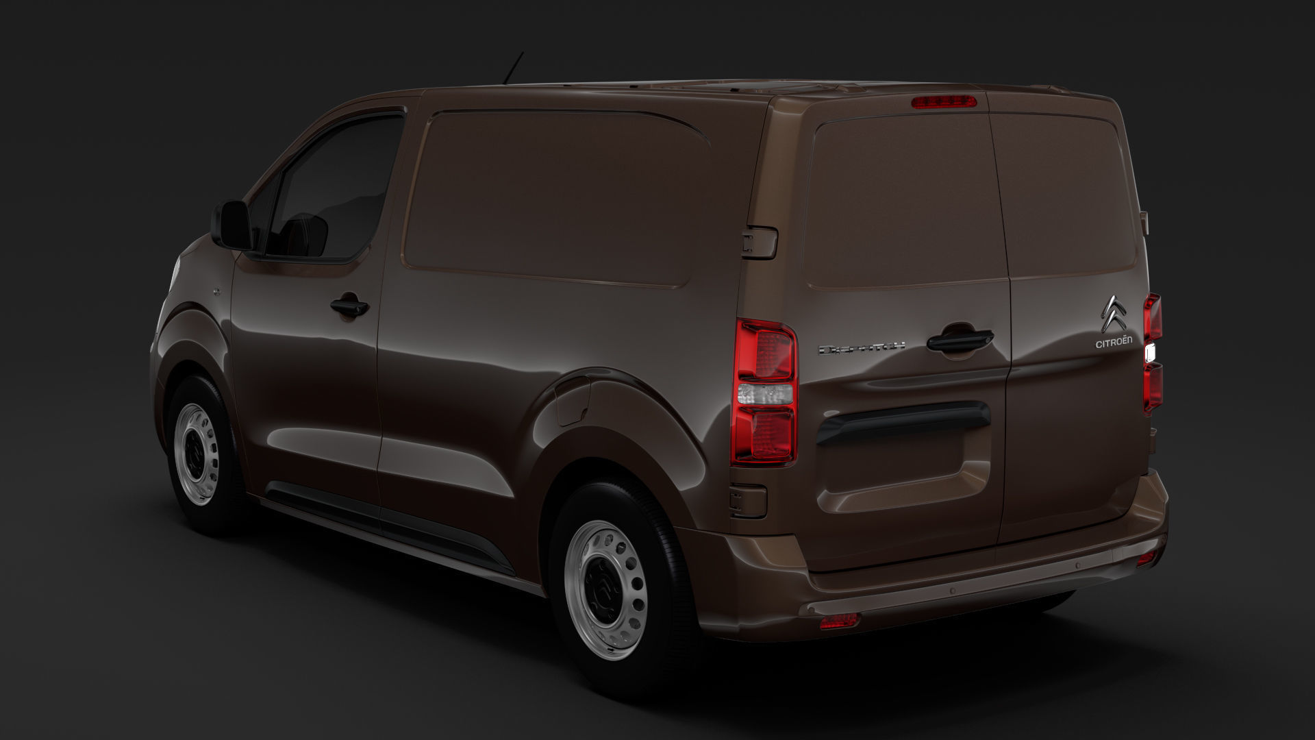 Citroen Dispatch M 2020 3D model_7