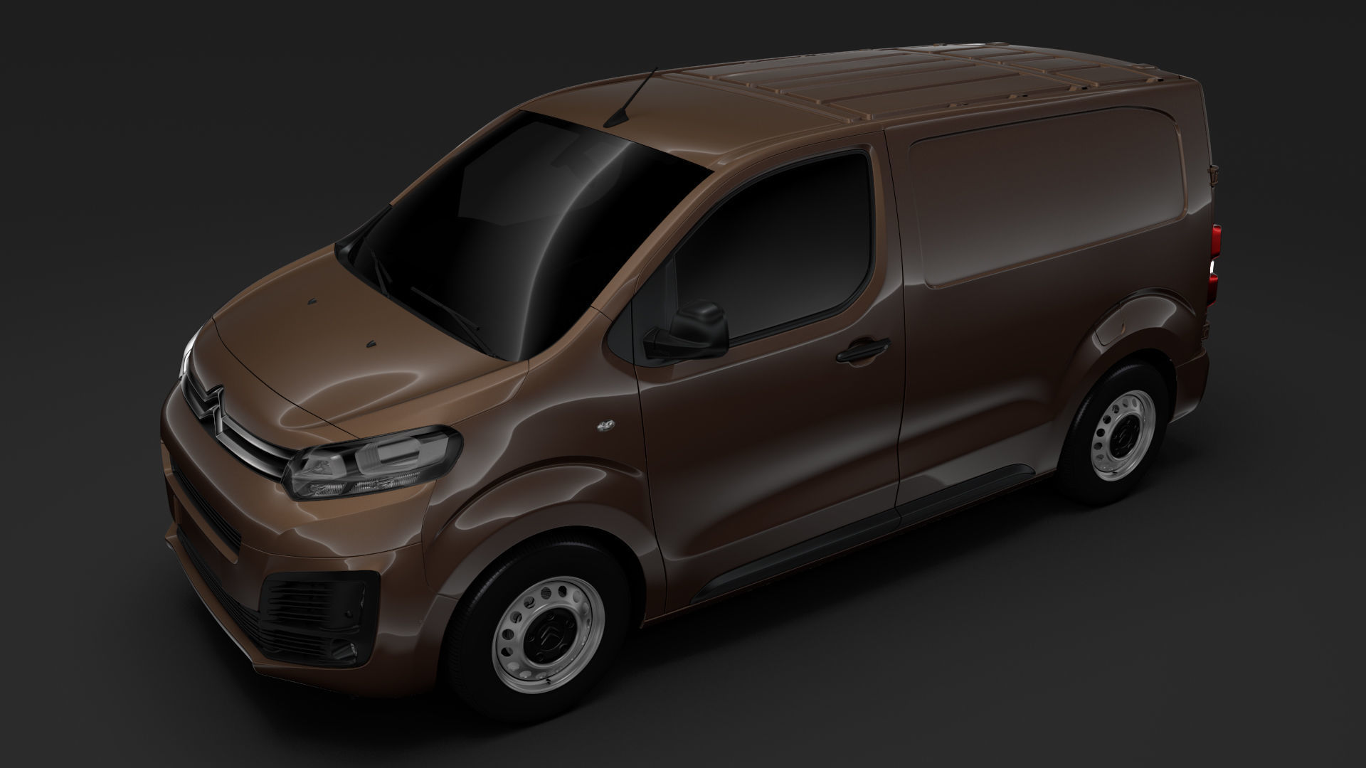 Citroen Dispatch M 2020 3D model_3