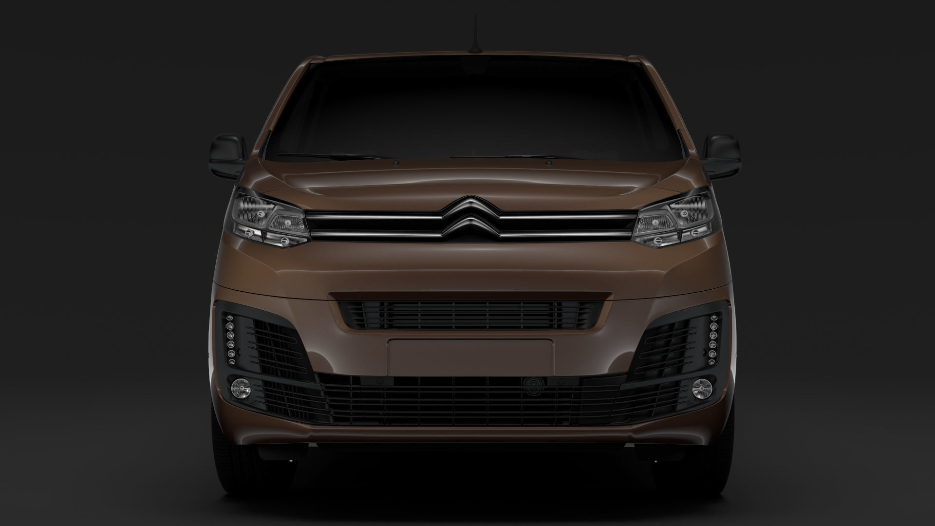 Citroen Dispatch M 2020 3D model_6