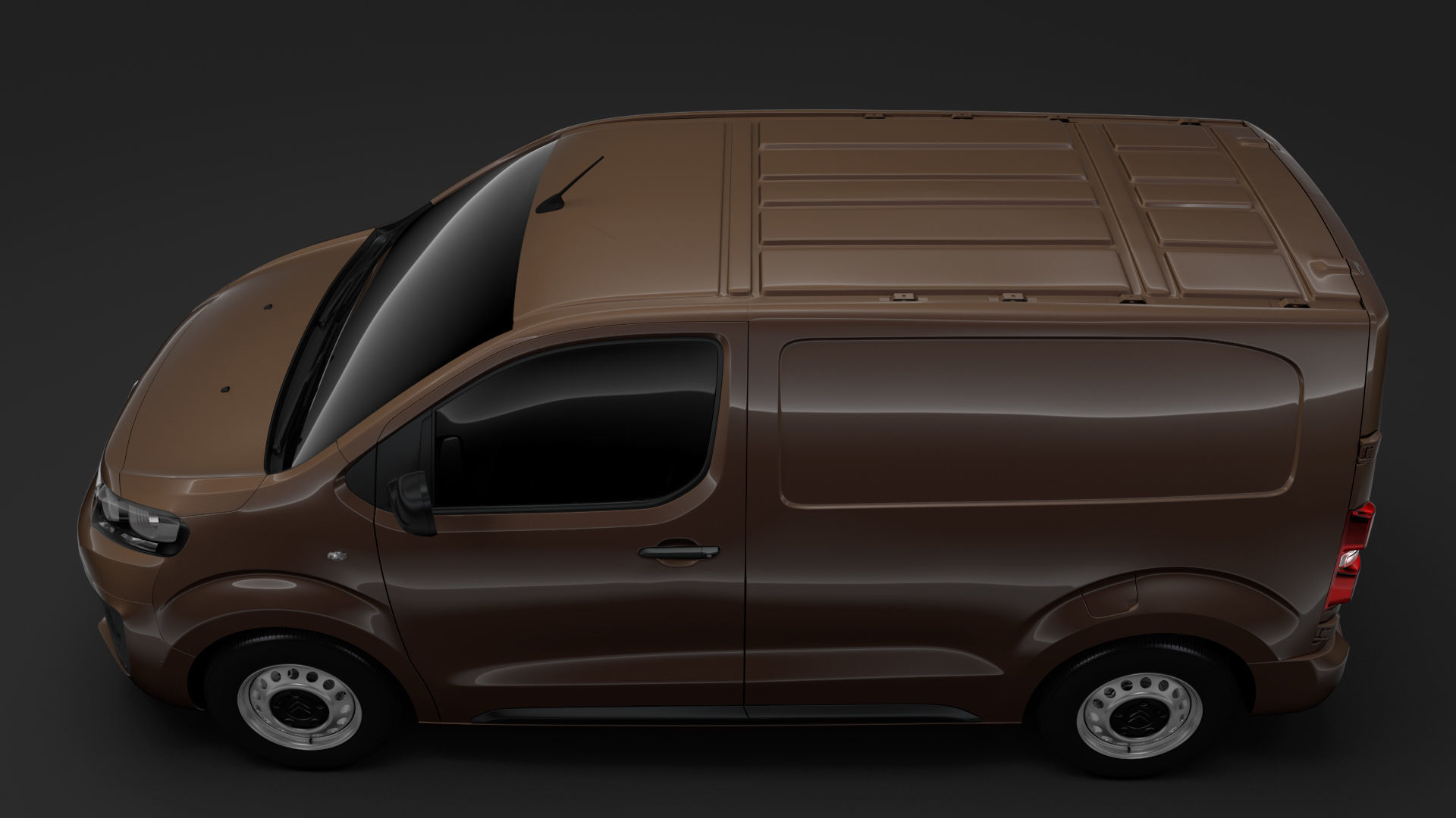 Citroen Dispatch M 2020 3D model_8