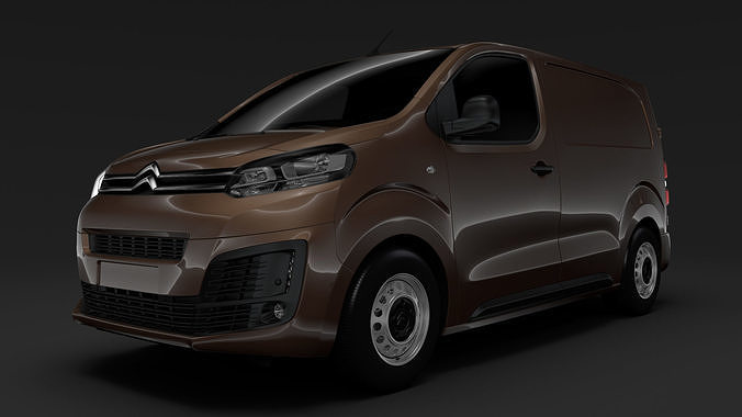 Citroen Dispatch M 2020 3D model