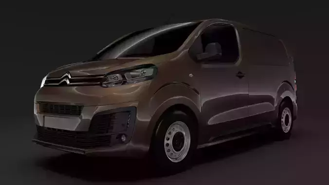 Citroen Dispatch M 2020 3D model