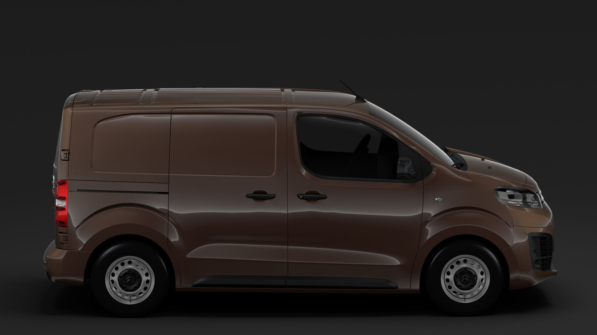Citroen Dispatch M 2020 3D model_2