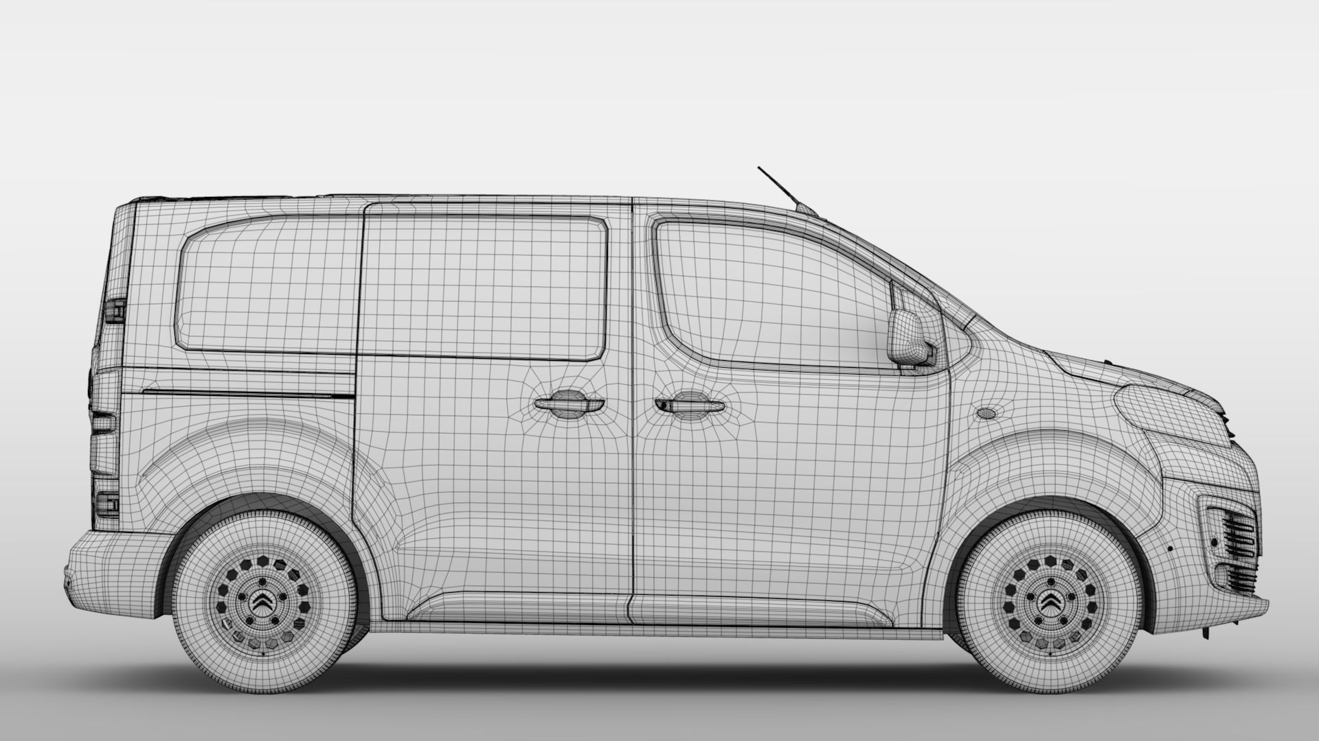 Citroen Dispatch M 2020 3D model_16