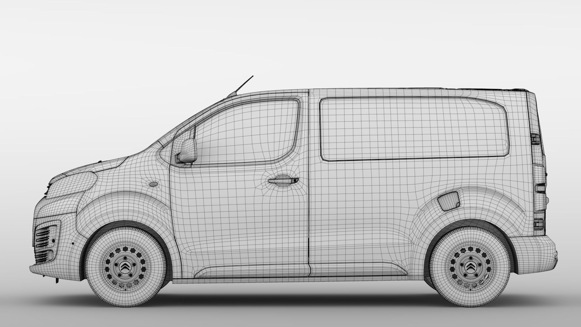 Citroen Dispatch M 2020 3D model_19