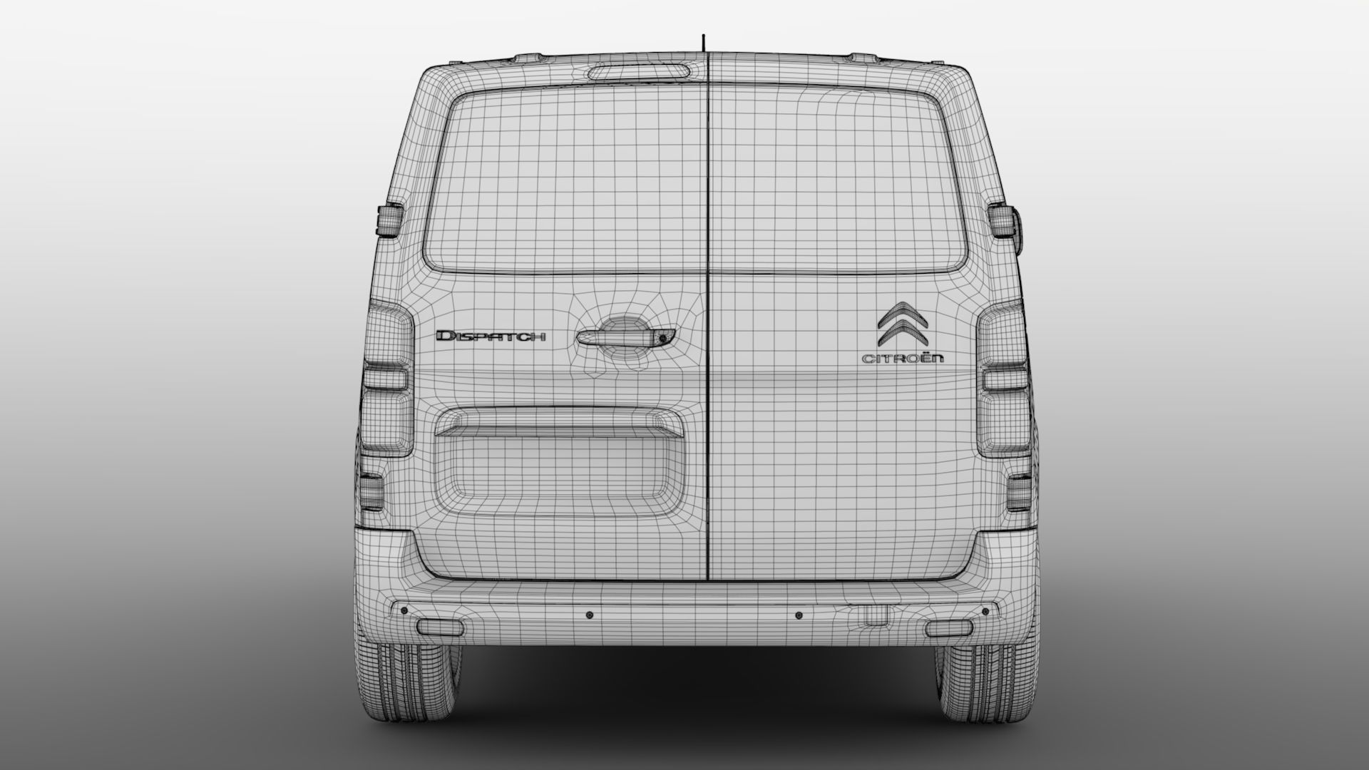 Citroen Dispatch M 2020 3D model_18