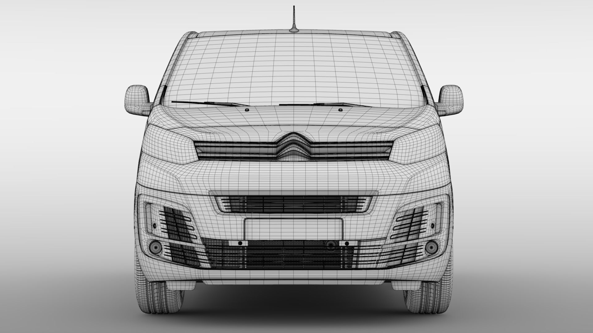 Citroen Dispatch M 2020 3D model_20