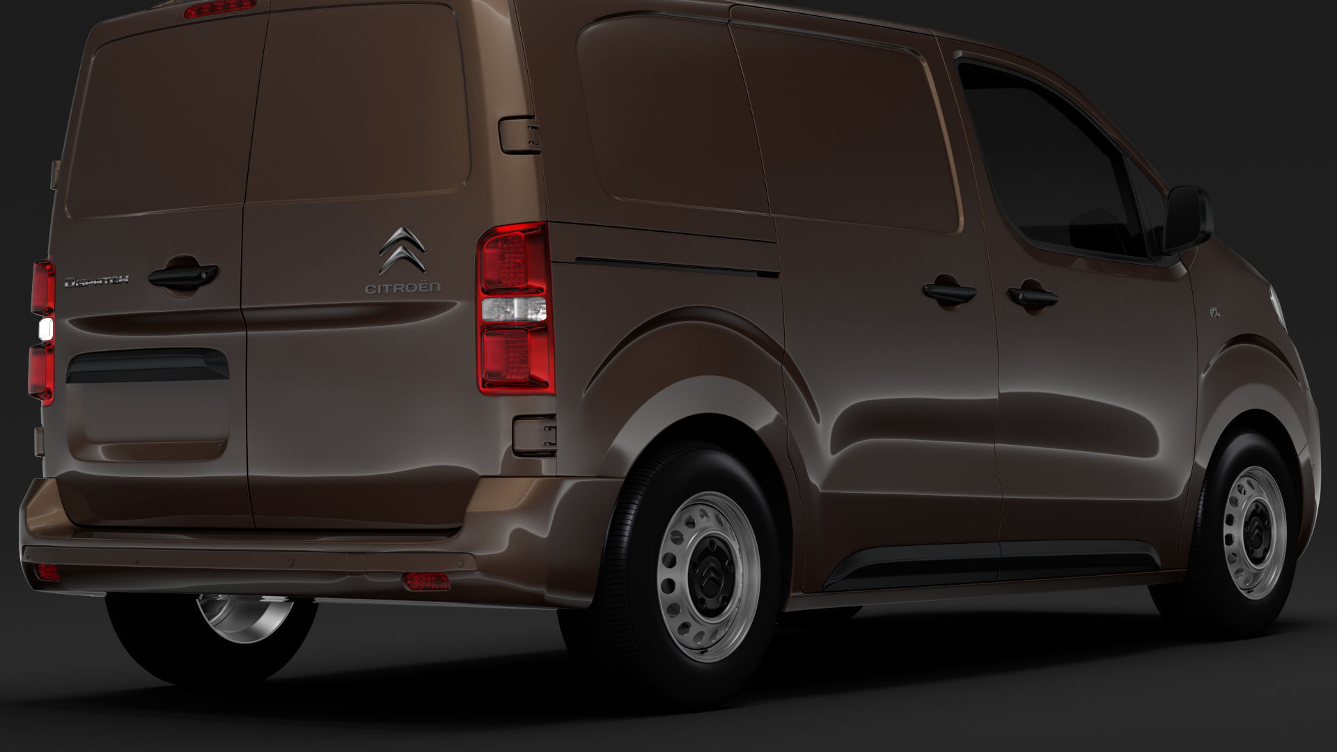Citroen Dispatch M 2020 3D model_9