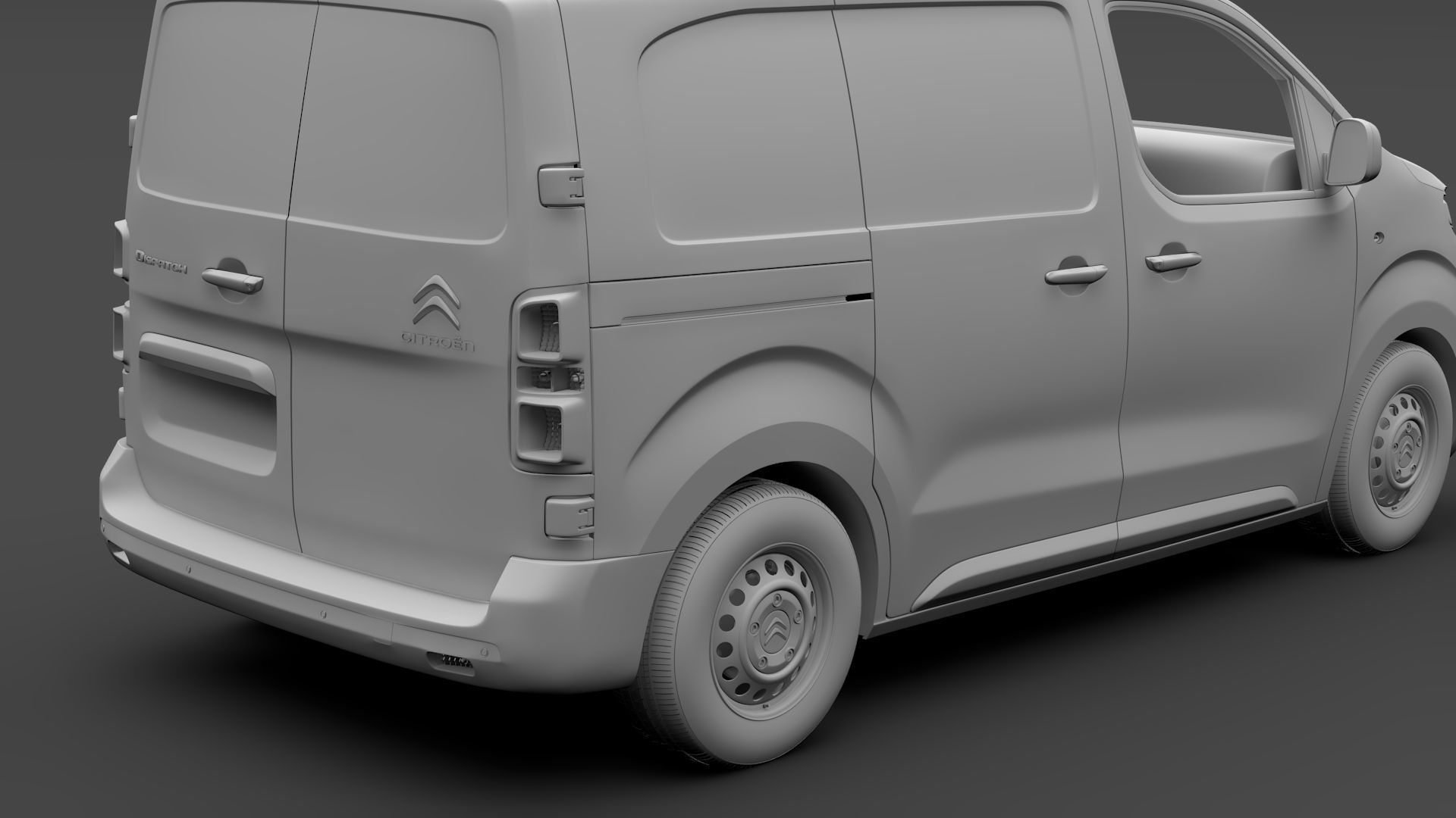 Citroen Dispatch M 2020 3D model_15