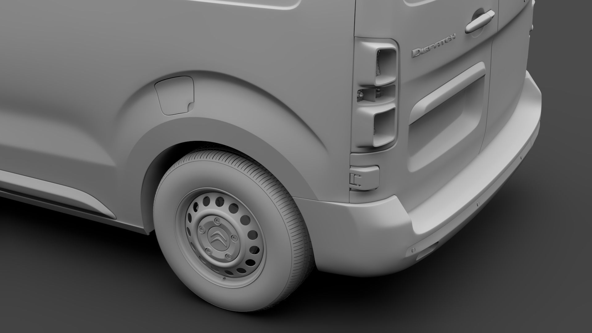 Citroen Dispatch M 2020 3D model_13