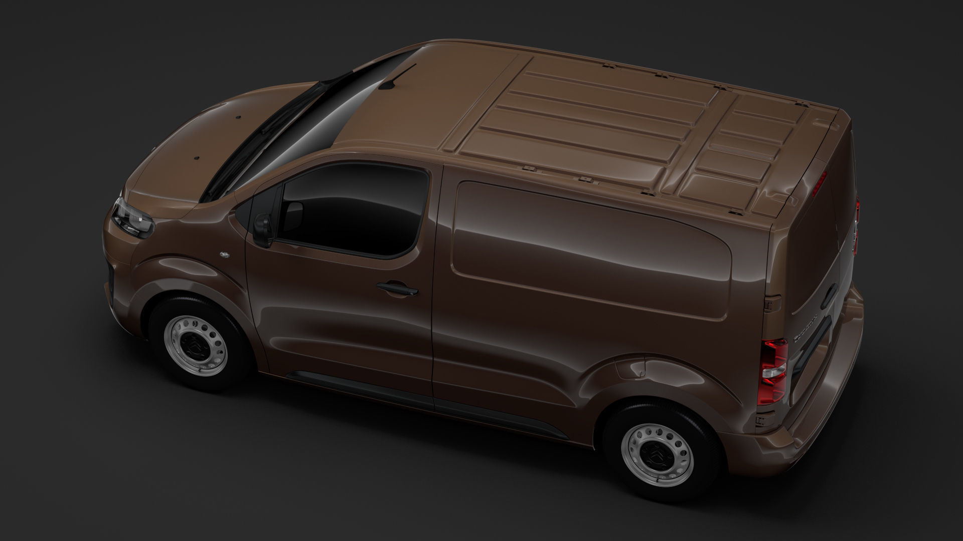 Citroen Dispatch M 2020 3D model_4