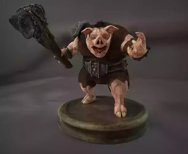 Boar Creature