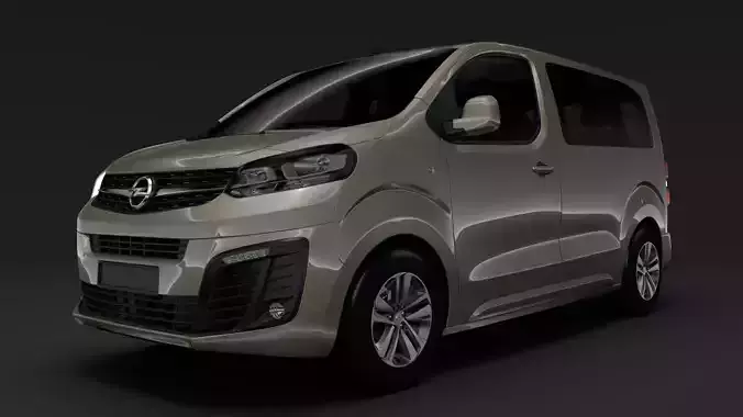 Opel Zafira Life L1 2020