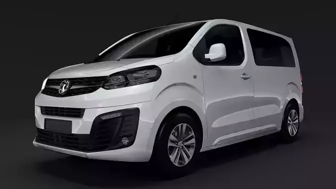 Vauxhall Zafira Life L1 2020 3D model