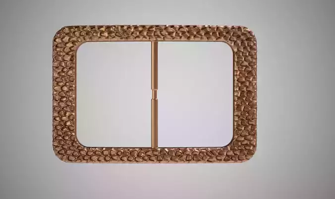 Embossed Buckle 3D print model