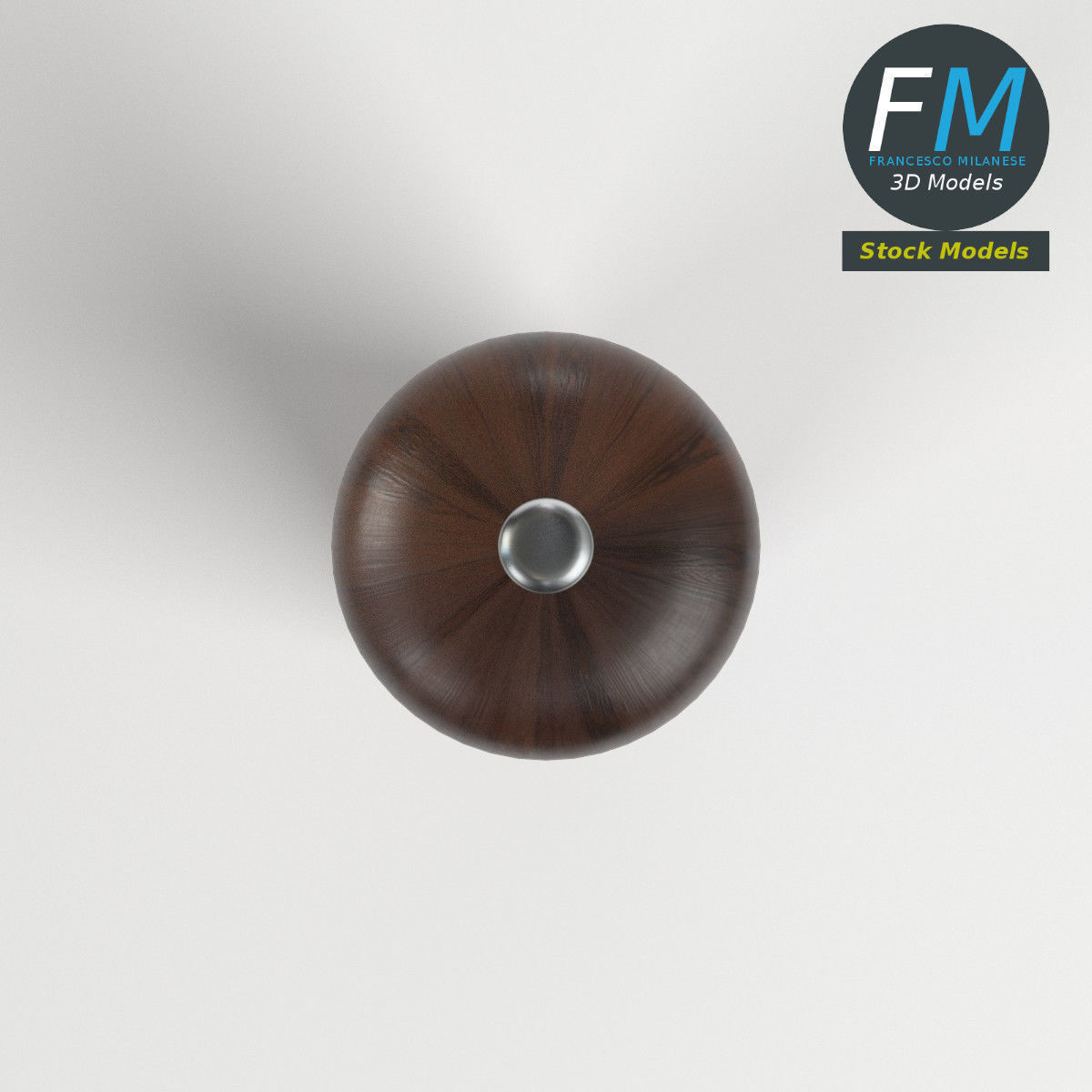 Pepper mill 3D model_6