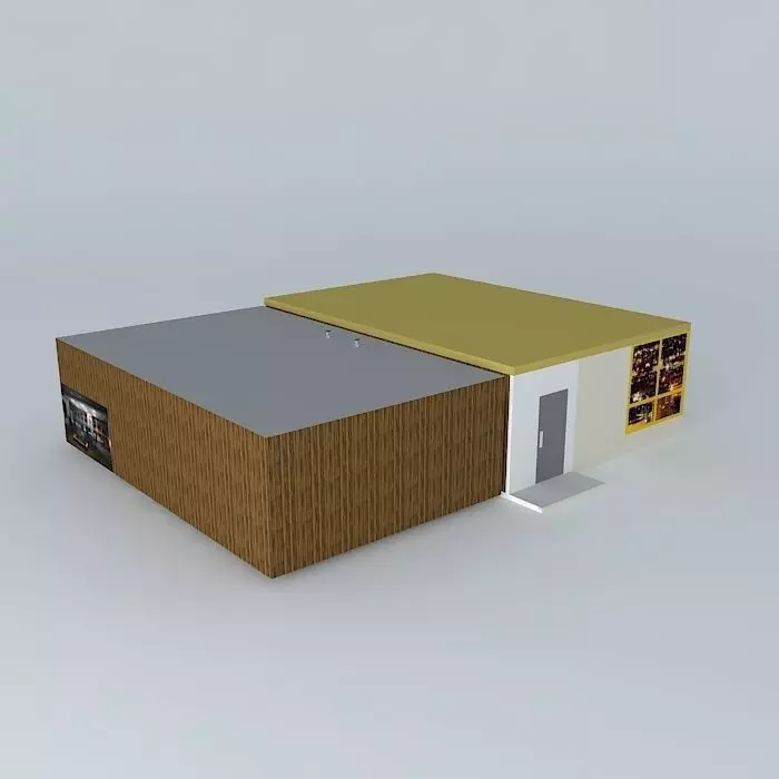 Office Using THORN Luminaires 2 Free 3D model