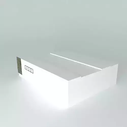 Bedroom using Thorn light fittings and Bene Furniture