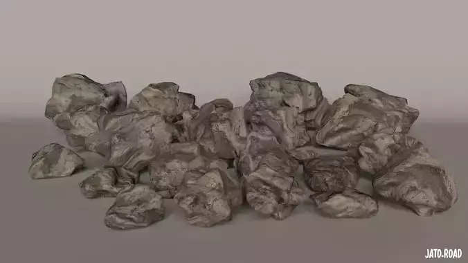 Rock Pack PBR materials