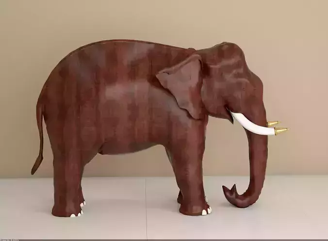 elephant sculpture