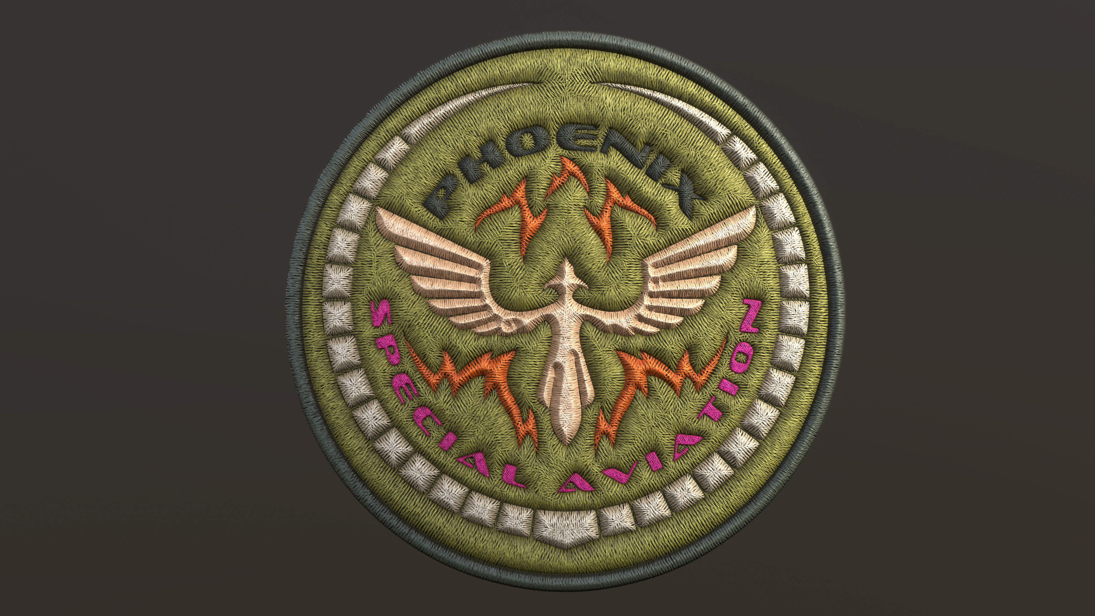 Patches Generator - 3D model_9