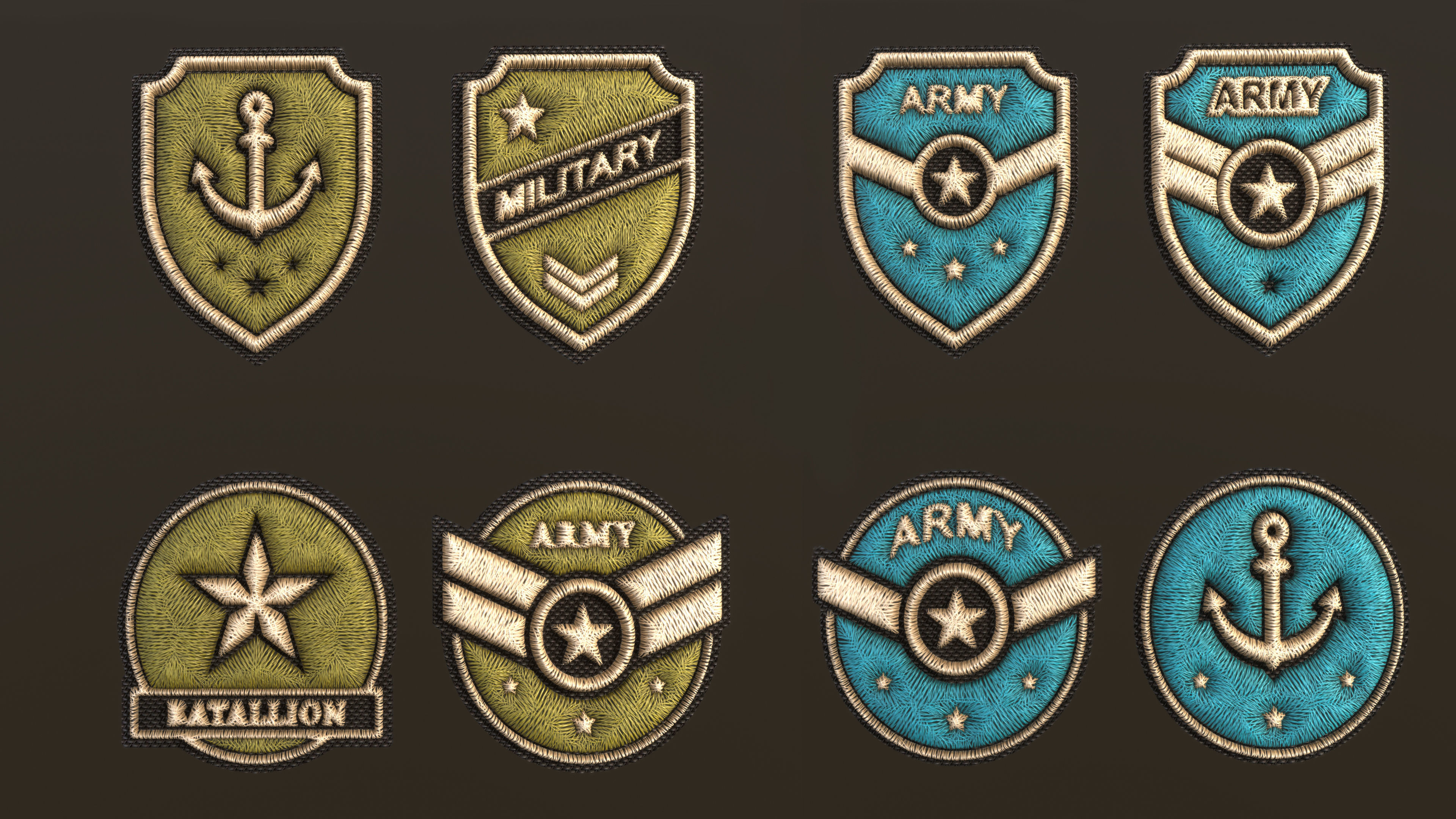 Patches Generator - 3D model_6