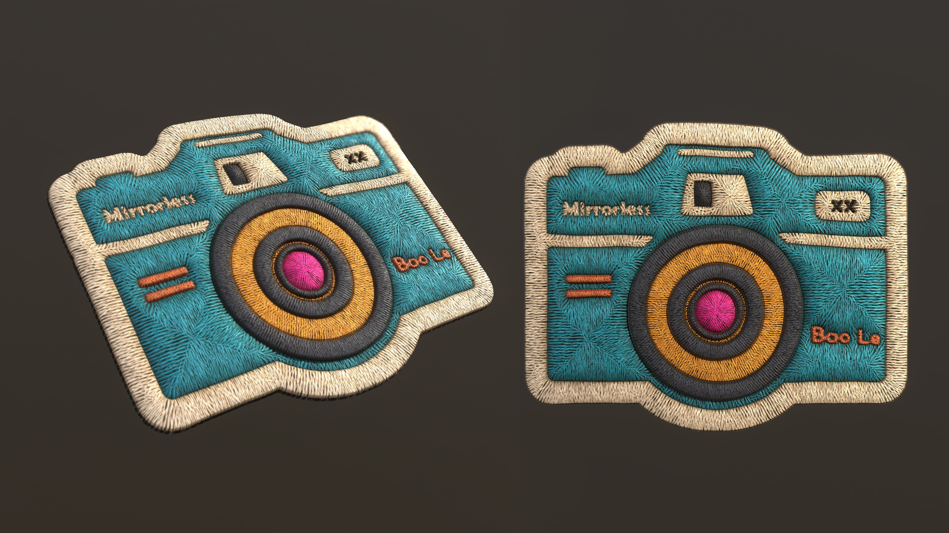 Patches Generator - 3D model_7