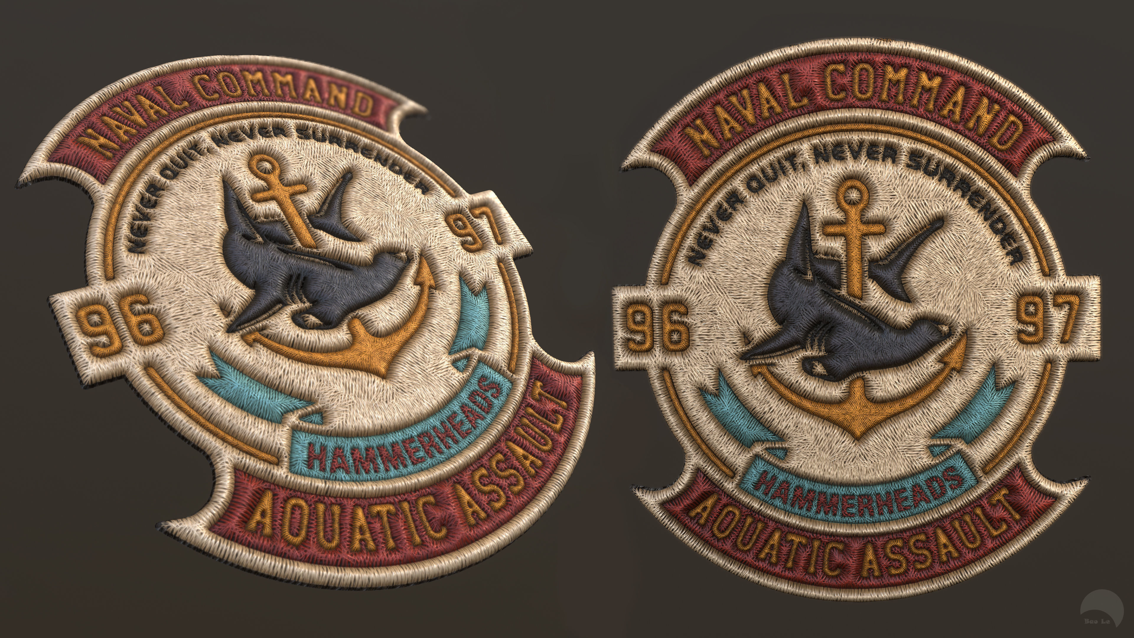 Patches Generator - 3D model_5