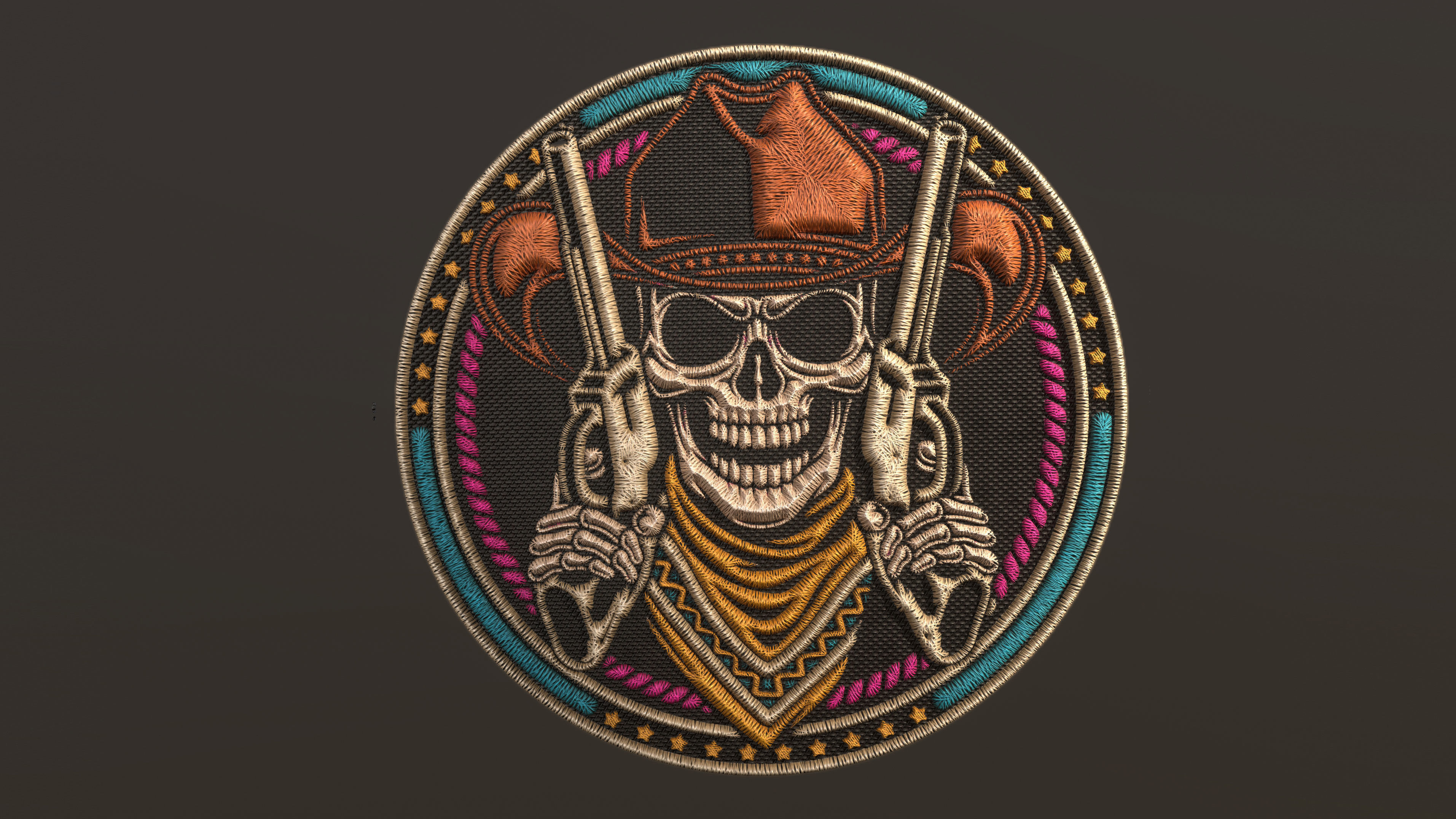 Patches Generator - 3D model_8