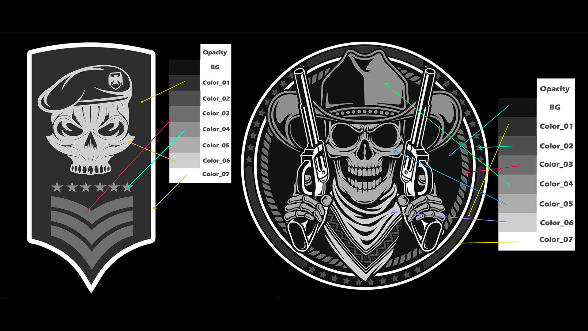 Patches Generator - 3D model_3