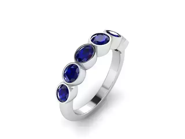 Sapphire band