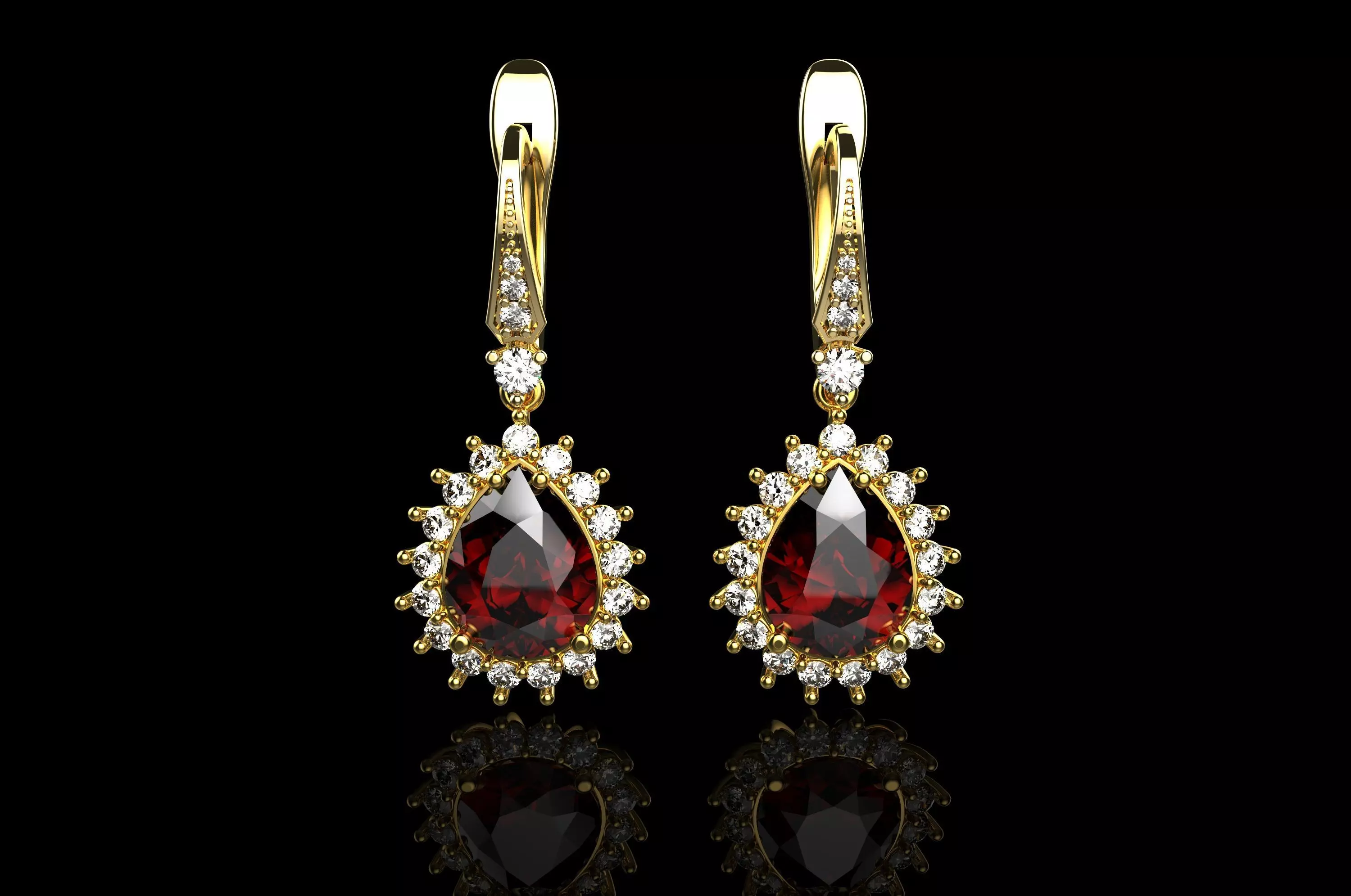 Gold N574 3D print model_0