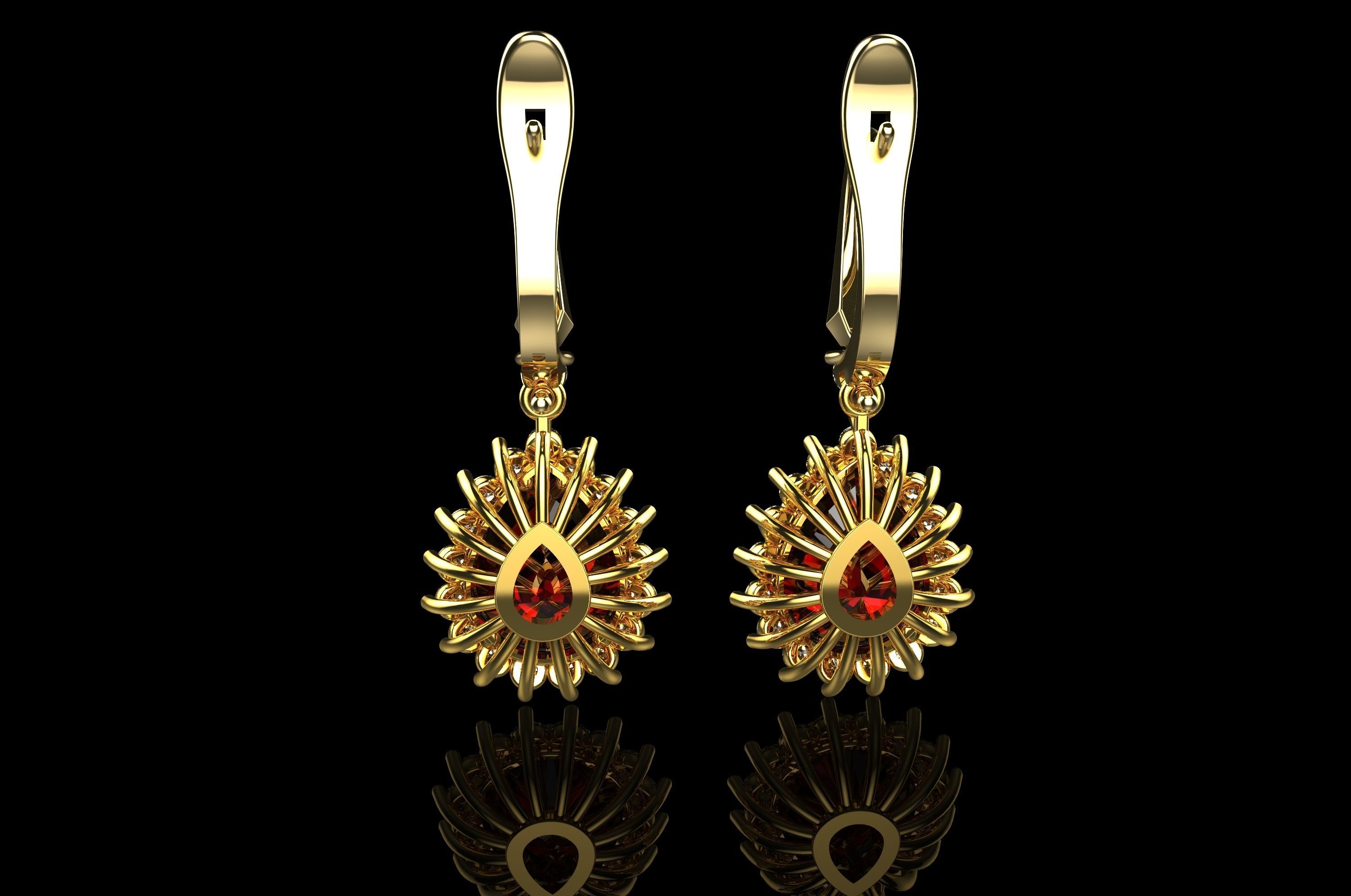 Gold N574 3D print model_4