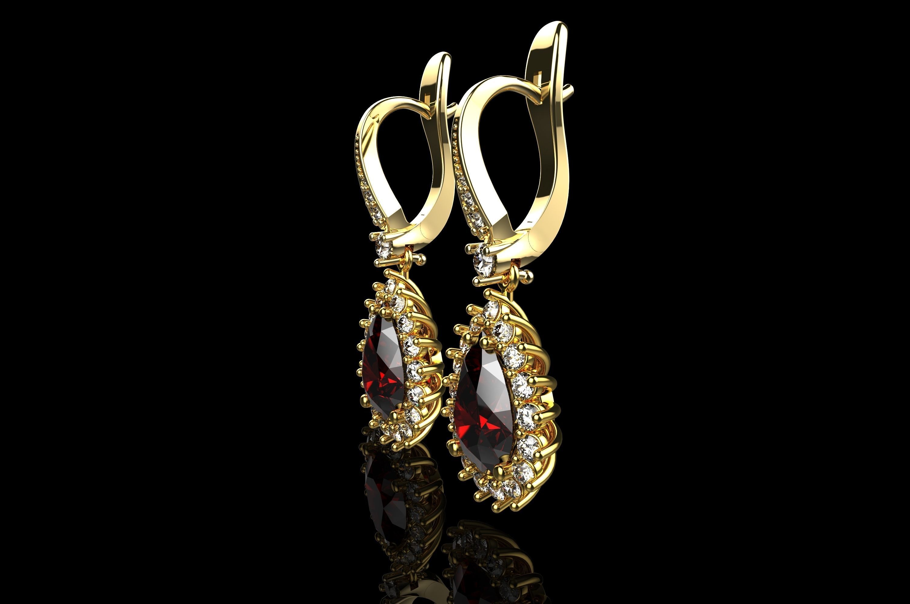 Gold N574 3D print model_2