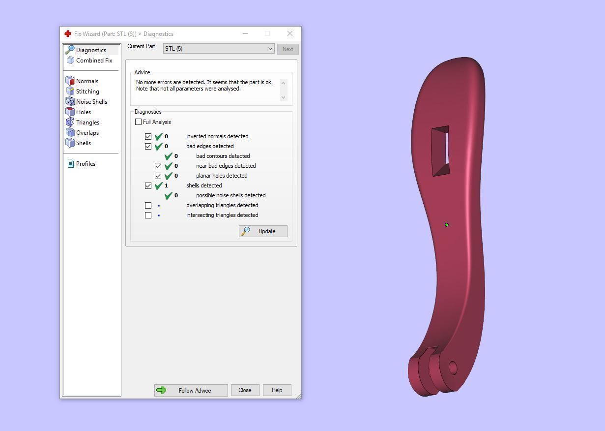 Gold N574 3D print model_8