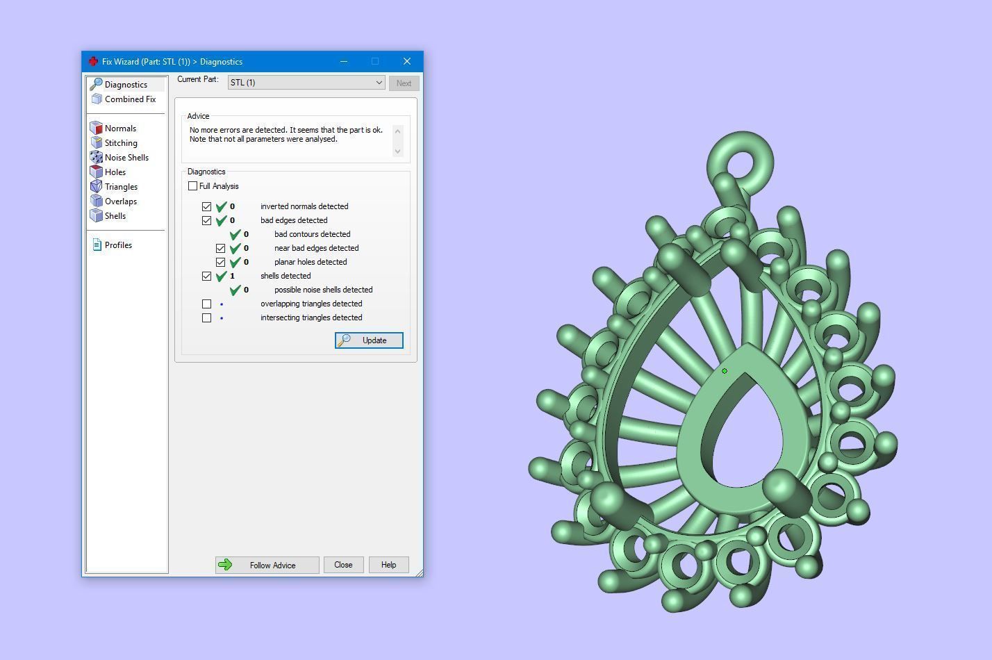 Gold N574 3D print model_6