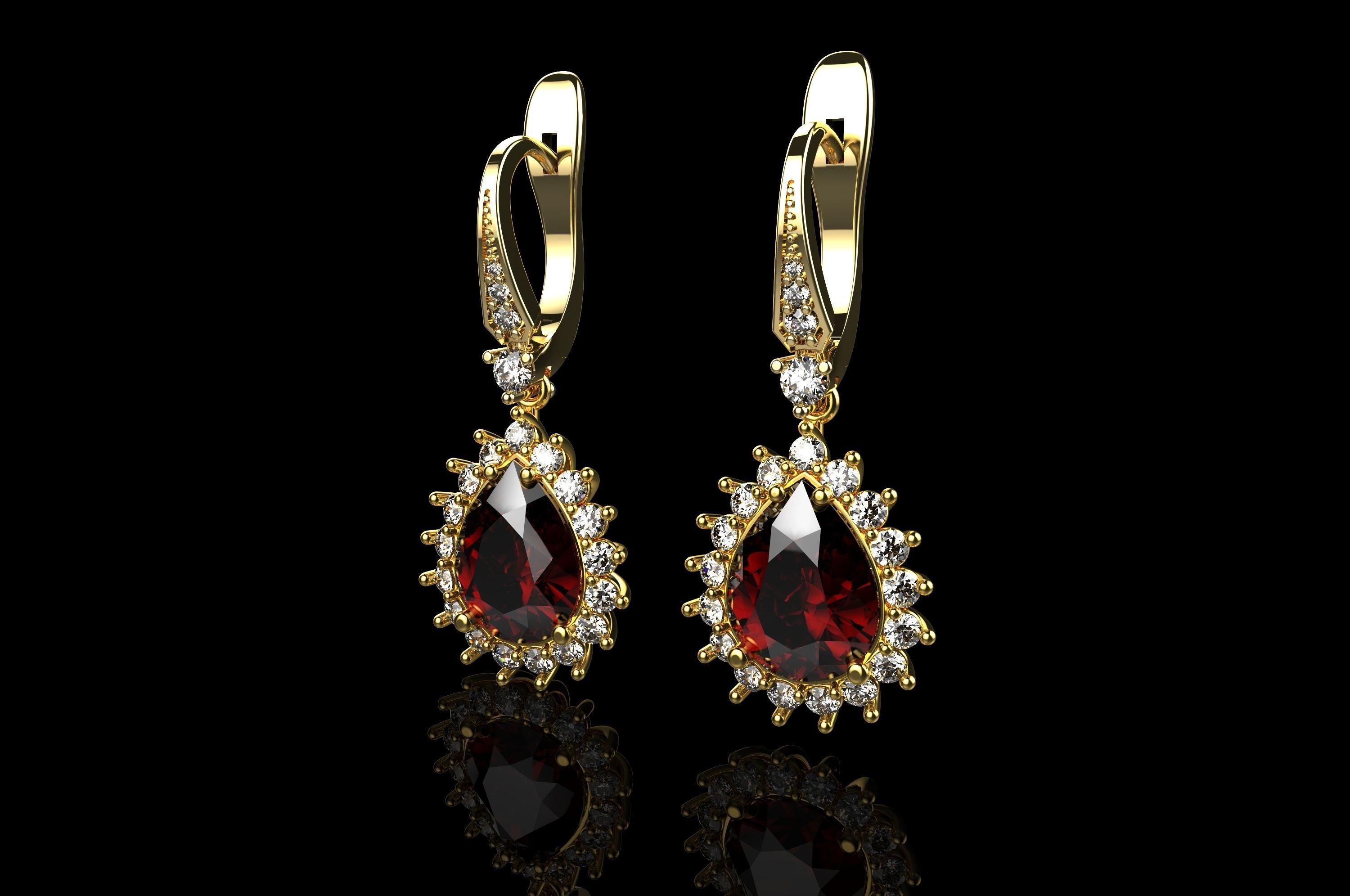 Gold N574 3D print model_1