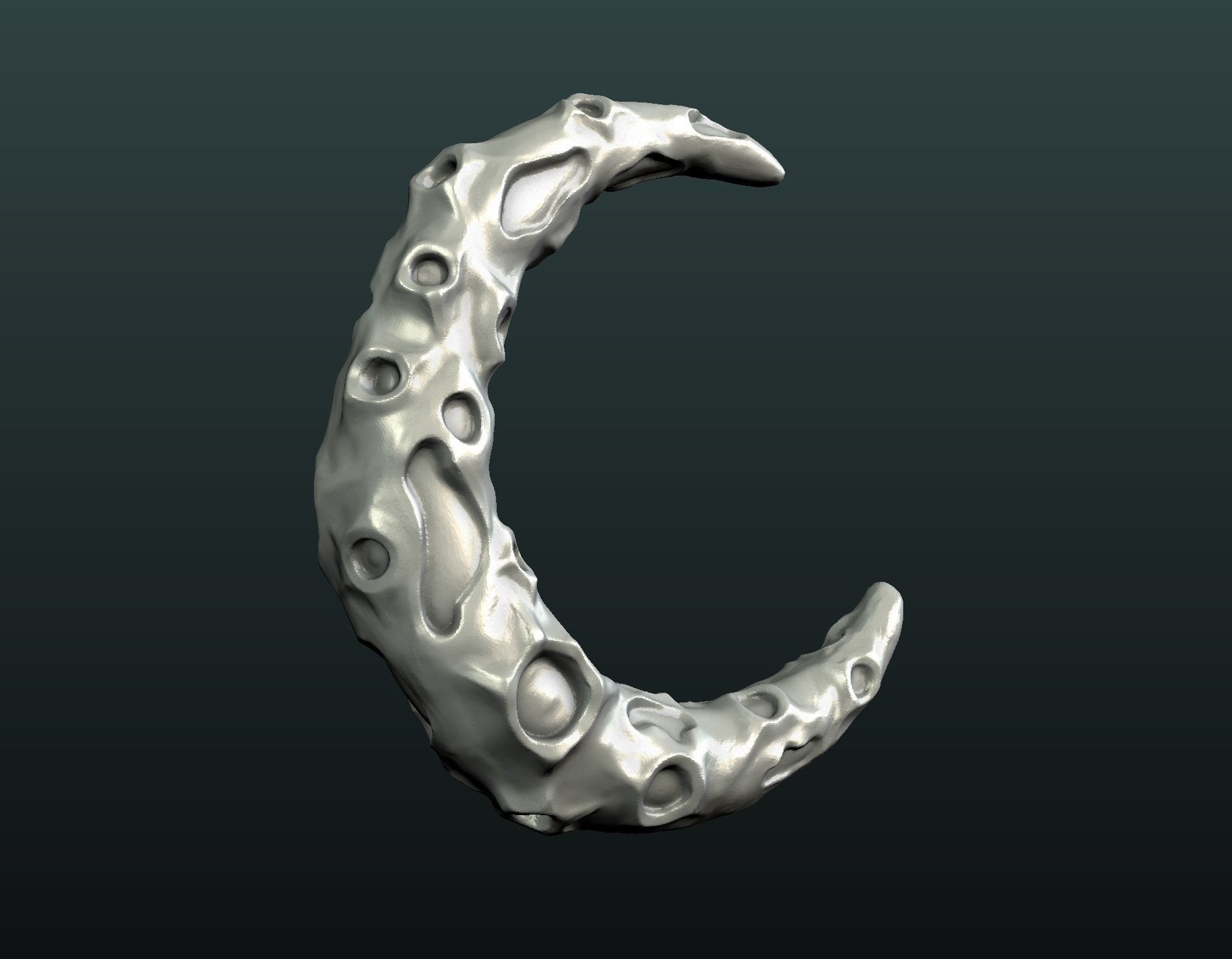 Crescent II 3D print model_20