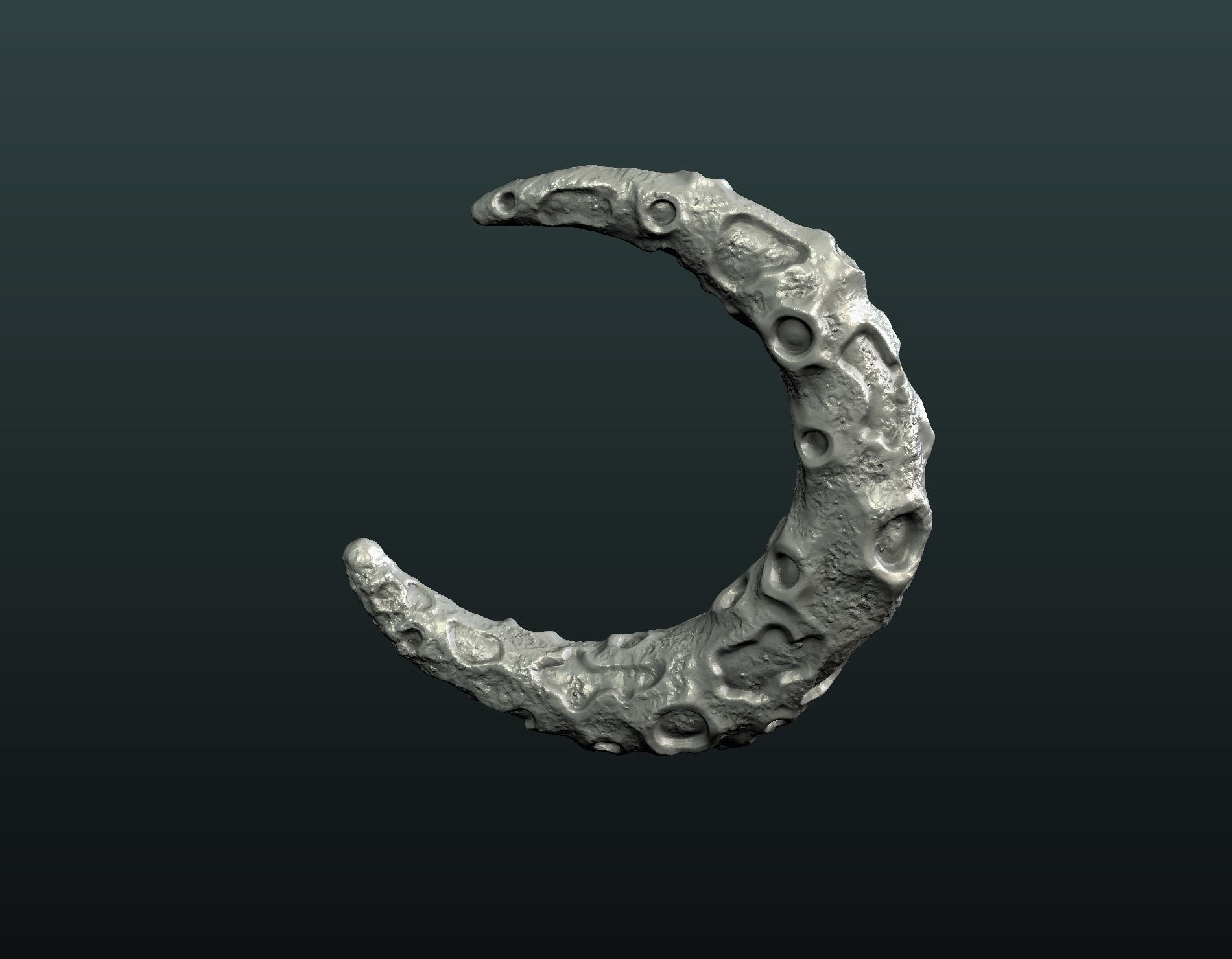 Crescent II 3D print model_15