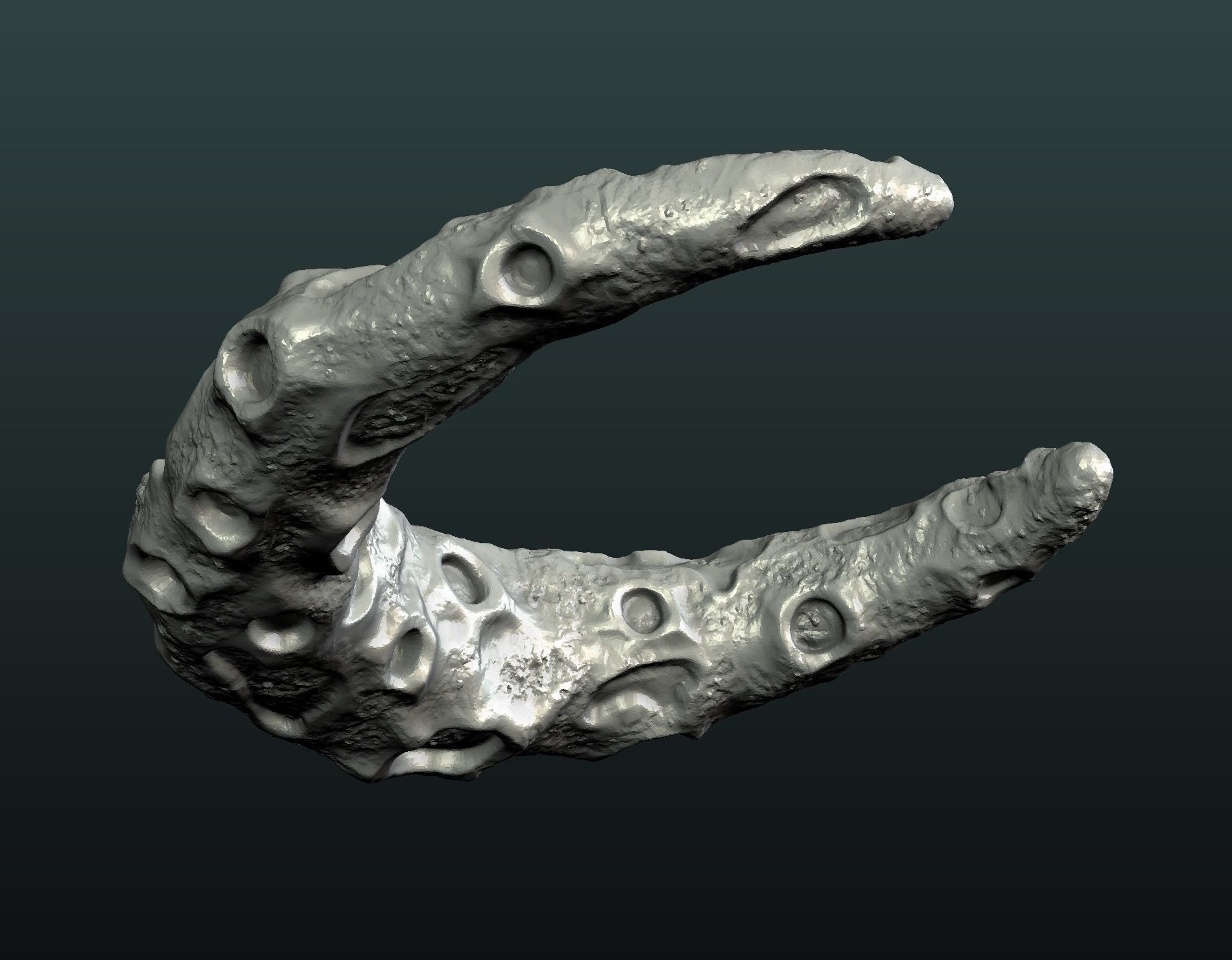 Crescent II 3D print model_14