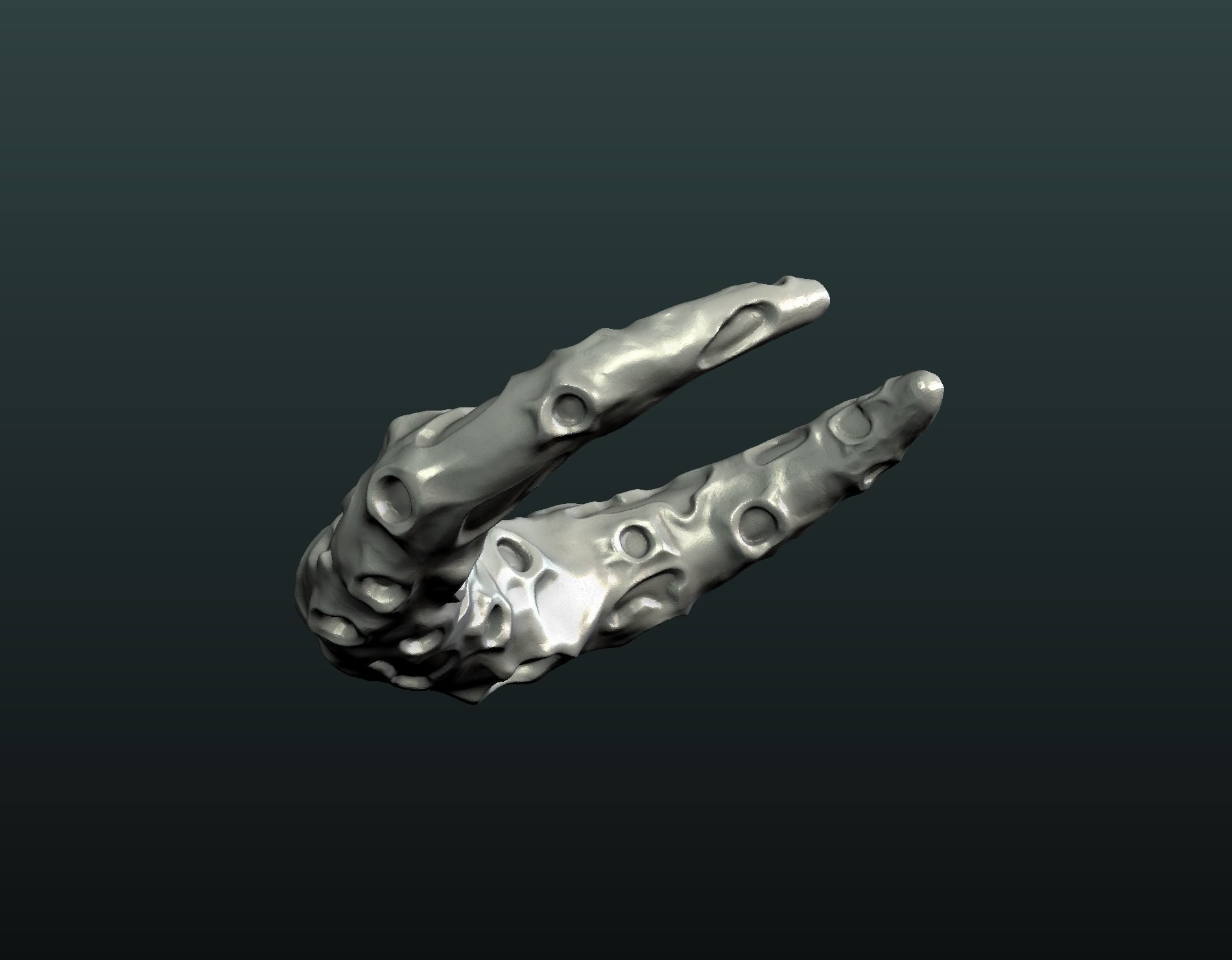 Crescent II 3D print model_21