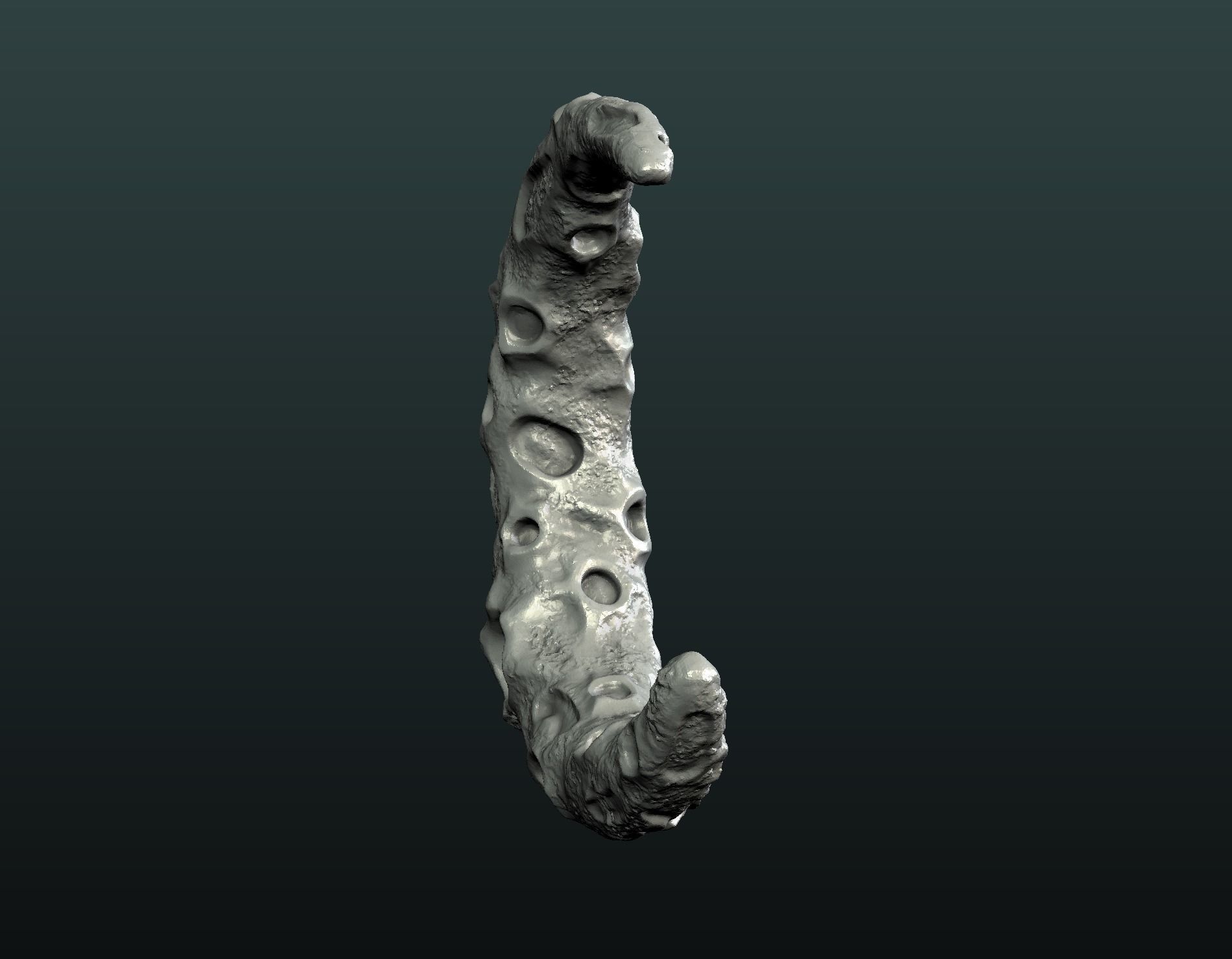 Crescent II 3D print model_12