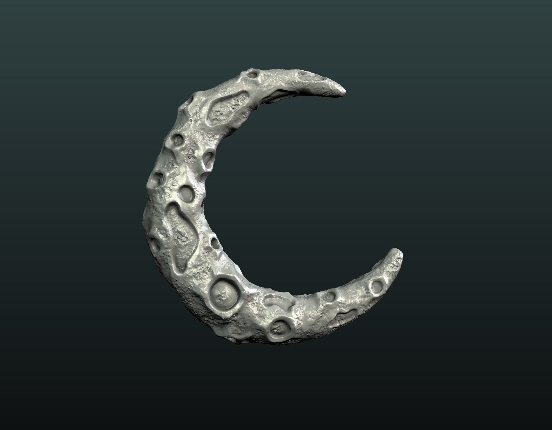 Crescent II 3D print model_10