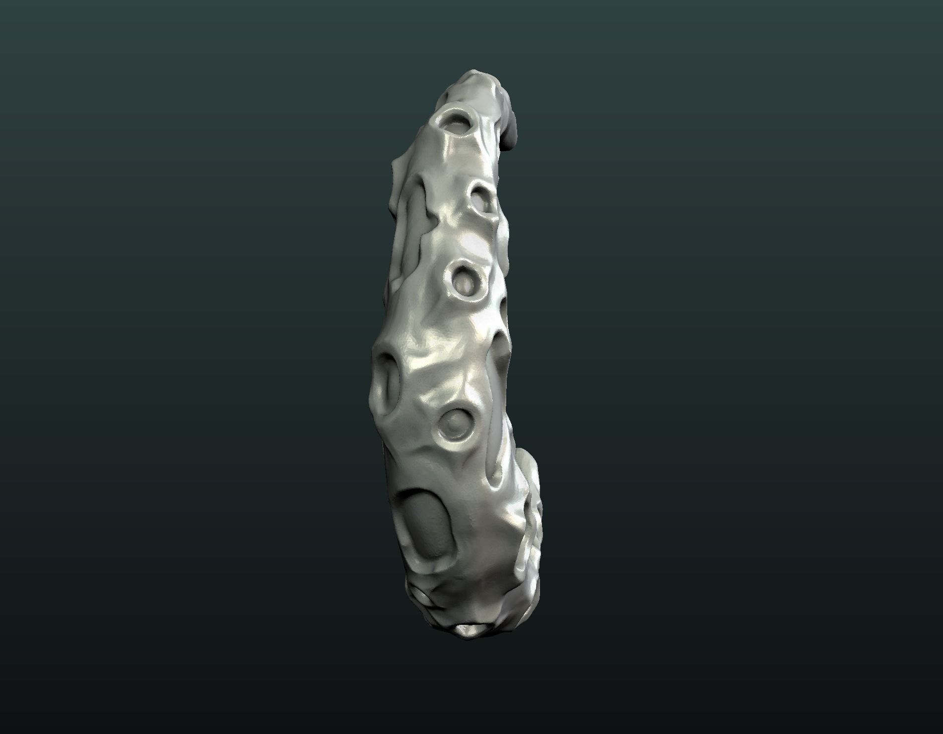 Crescent II 3D print model_17